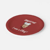 Hoofd Papieren Bordje (Gekanteld)