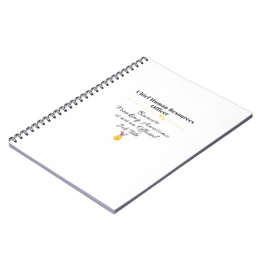 Hoofd Personeel Notitieboek (Linkerzijde)