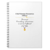 Hoofd Personeel Notitieboek (Voorkant)