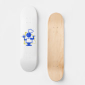 Hoofd Persoonlijk Skateboard (Voorkant)