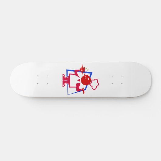 Hoofd Persoonlijk Skateboard (Horizontaal)