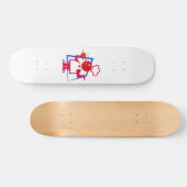 Hoofd Persoonlijk Skateboard (Horizontaal)