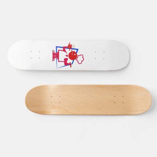 Hoofd Persoonlijk Skateboard (Horizontaal)