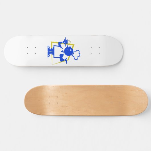 Hoofd Persoonlijk Skateboard (Horizontaal)
