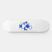 Hoofd Persoonlijk Skateboard (Horizontaal)