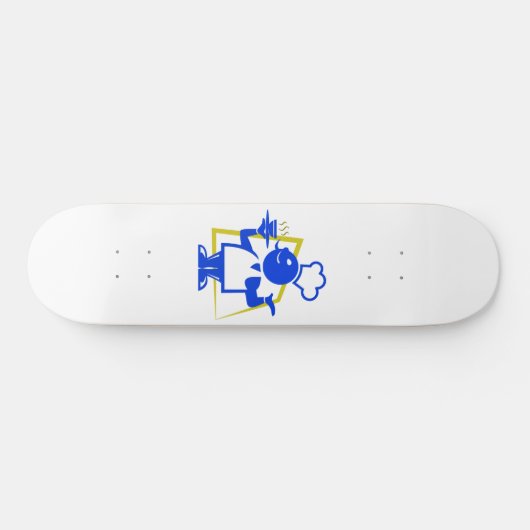 Hoofd Persoonlijk Skateboard (Horizontaal)