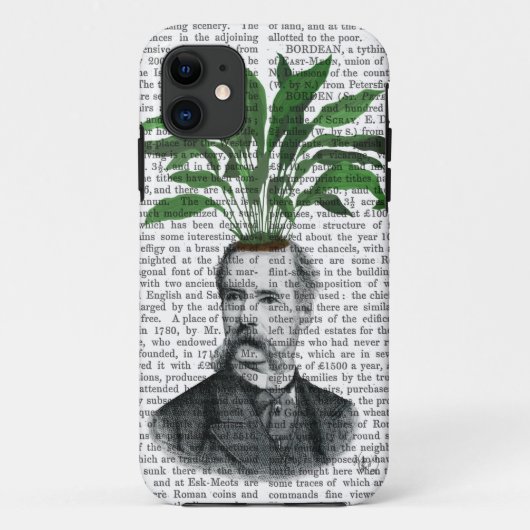 Hoofd Plant Case-Mate iPhone Case (Achterkant)