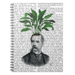 Hoofd Plant Notitieboek