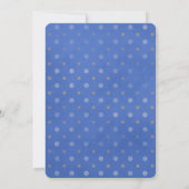 Hoofd politie Blauwe Lijn Gold Retirement Kaart (Achterkant)