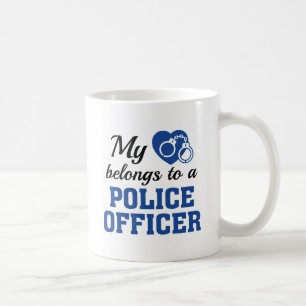 Hoofd politie koffiemok
