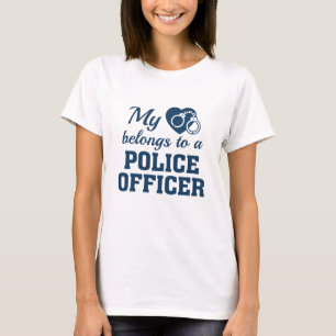 Hoofd politie t-shirt