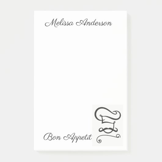 Hoofd Post-it® Notes (Voorkant)