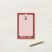 Hoofd Post-it® Notes (Op bureau)