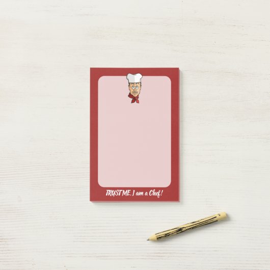 Hoofd Post-it® Notes (Op bureau)