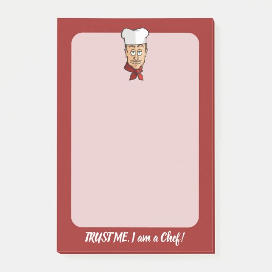 Hoofd Post-it® Notes (Voorkant)