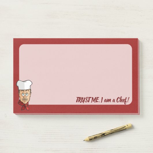 Hoofd Post-it® Notes (Op bureau)