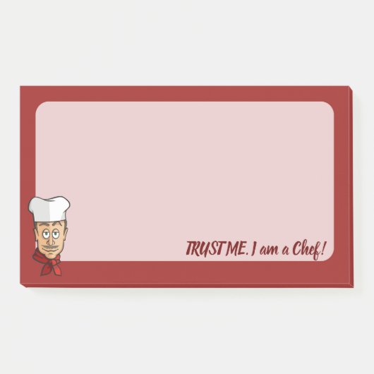 Hoofd Post-it® Notes (Voorkant)