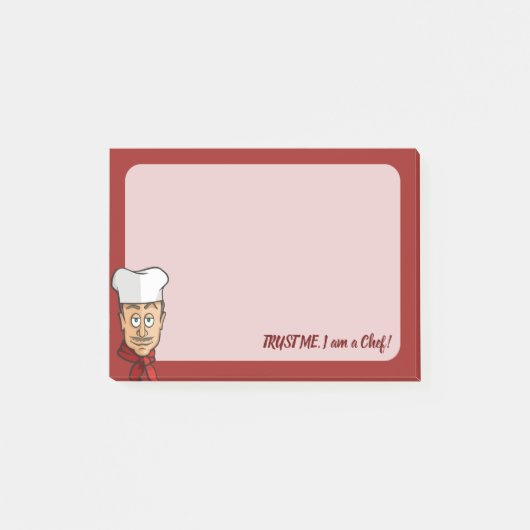 Hoofd Post-it® Notes (Voorkant)