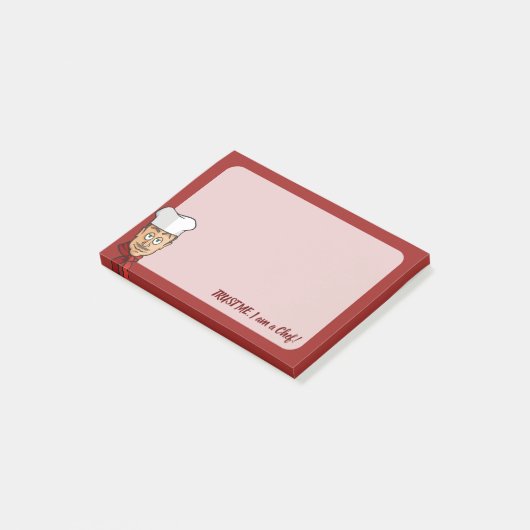 Hoofd Post-it® Notes (Schuin)