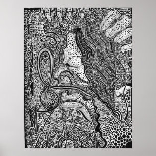 Hoofd Poster