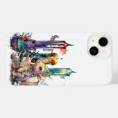 Hoofd Poties Case-Mate iPhone Case (Achterkant (horizontaal))