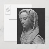 Hoofd Prudence Briefkaart (Voorkant / Achterkant)