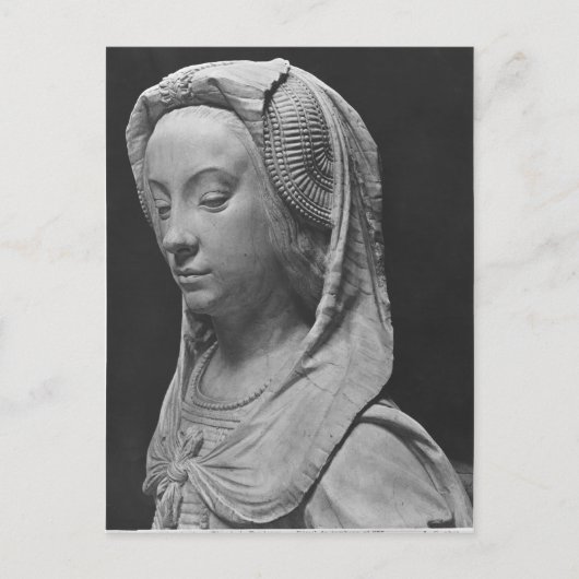 Hoofd Prudence Briefkaart (Voorkant)