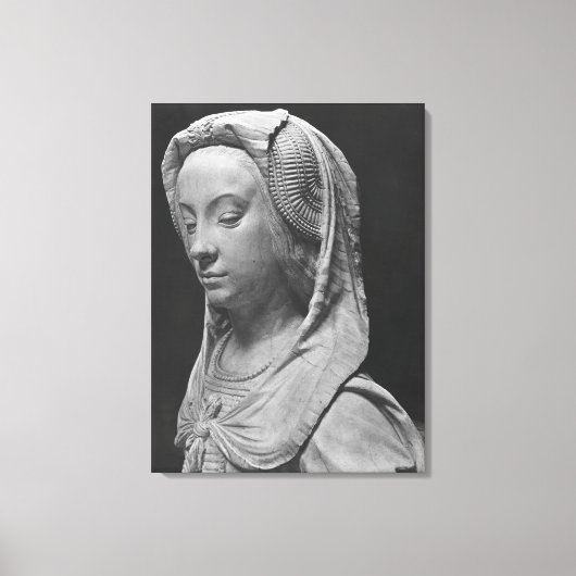 Hoofd Prudence Canvas Afdruk (Voorkant)