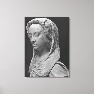 Hoofd Prudence Canvas Afdruk