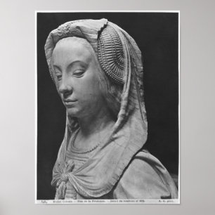 Hoofd Prudence Poster