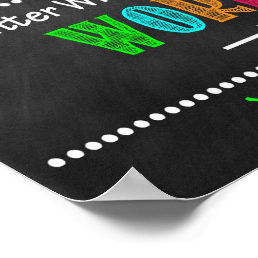 Hoofd, raadsman, Kantoor decor Poster (Hoek)