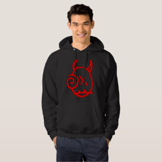 Hoofd rode logo sweatshirt