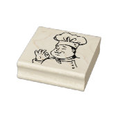 Hoofd Rubberstempel (Stempel)