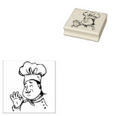 Hoofd Rubberstempel (Gestempeld)