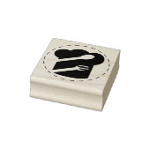 Hoofd Rubberstempel (Stempel)