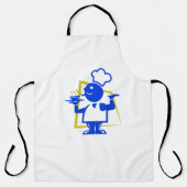 Hoofd Schort (Voorkant)