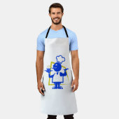 Hoofd Schort (Gedragen)