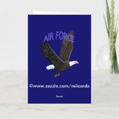 Hoofd sergeant Kaart promotie (Achterkant)