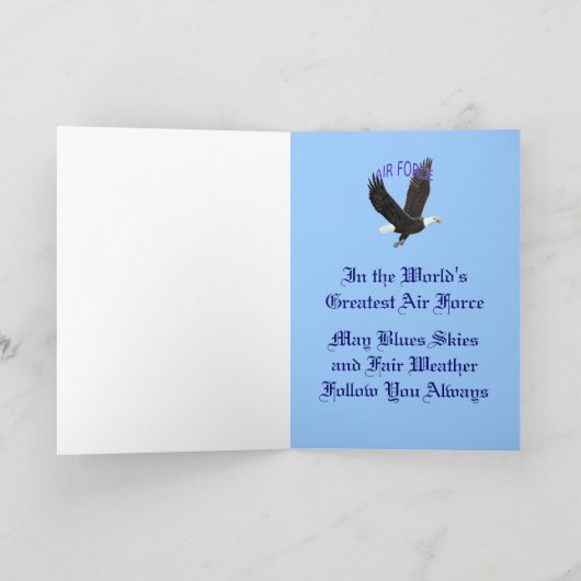 Hoofd sergeant Kaart promotie (Binnen)