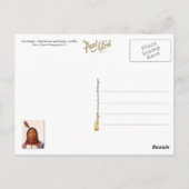 Hoofd Severo en Familie (Ute Mensen) Briefkaart (Achterkant)