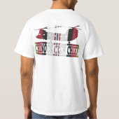 Hoofd Shirt van de Afghaanse Veteraan CH-47 Chinoo (Achterkant)