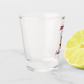 Hoofd Shot Glas (Links)