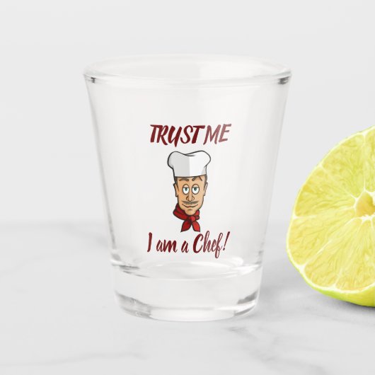 Hoofd Shot Glas (Voorkant)