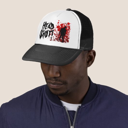 Hoofd Shot. -pet Trucker Pet (In situ)