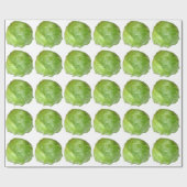 Hoofd sla cadeaupapier (Vlak)