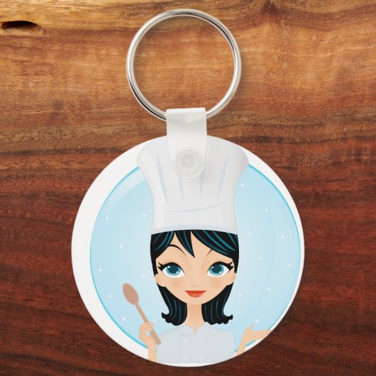 Hoofd Sleutelhanger (Voorkant)