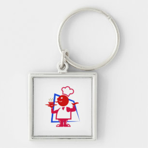 Hoofd Sleutelhanger