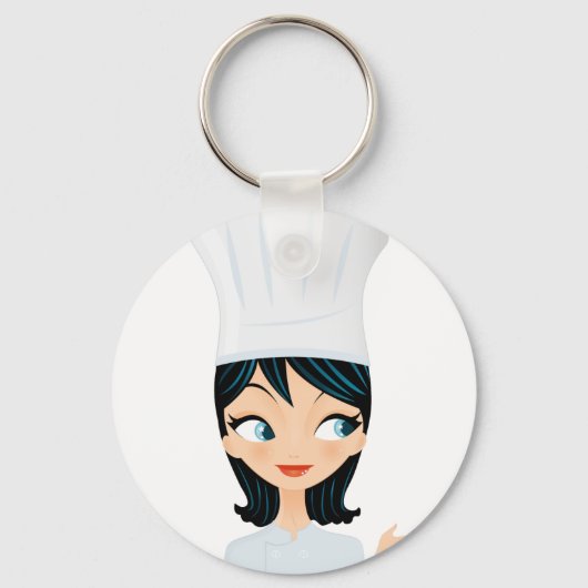 Hoofd Sleutelhanger (Voorkant)