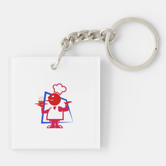 Hoofd Sleutelhanger (Achterkant)