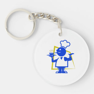 Hoofd Sleutelhanger
